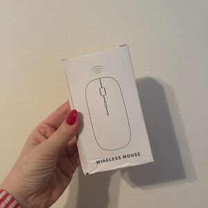 Wireless Silver Mouse